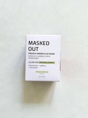 Provence Masked Out French Green Clay Mask French Green Clay Mask NWT